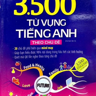 3500 Từ Vựng Tiếng Anh Theo Chủ Đề - Sách Màu (Tái Bản 2023)