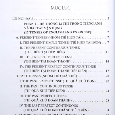 700 Động từ bất quy tắc và ngữ pháp các thì trong tiếng Anh