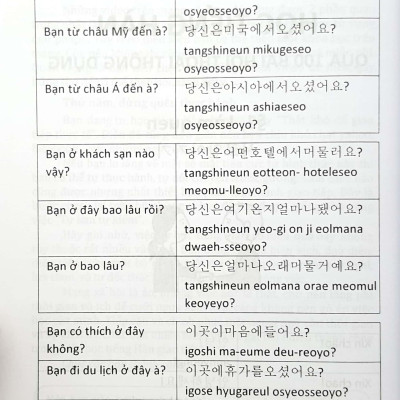 10 Phút Tự Học Tiếng Hàn Mỗi Ngày