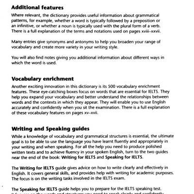 Cobuild IELTS Dictionary (Không CD)