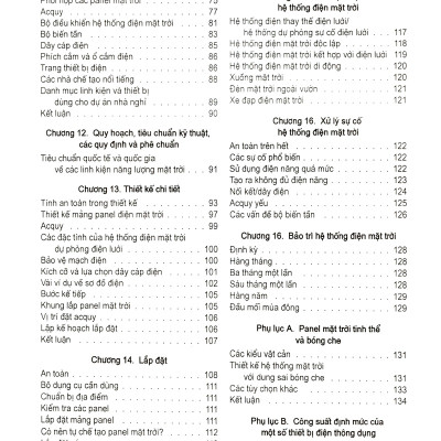 Sổ Tay Điện Mặt Trời - Hướng Dẫn Thiết Kế Lắp Đặt Hệ Thống Điện Mặt Trời