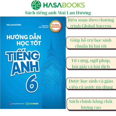 Combo Học Giỏi Tiếng Anh 6 Global Success (Không Đáp Án) - Mai Lan Hương
