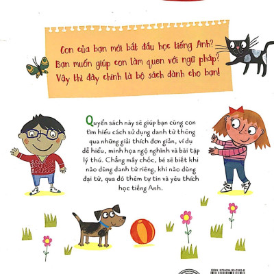 Bé Học Ngữ Pháp Tiếng Anh: Danh Từ