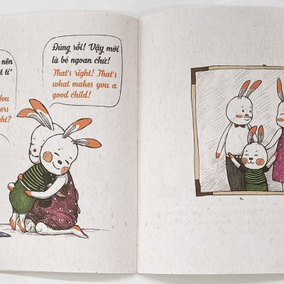 Rèn Luyện Thói Quen Tốt 2-6 Tuổi: Đừng Bắt Người Khác “Chờ Một Tí” (Song Ngữ)