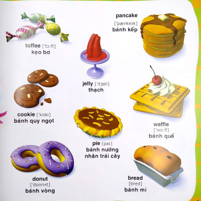 Bé Làm Quen Tiếng Anh - Vui Học Từ Đầu Tiên (Tái Bản)