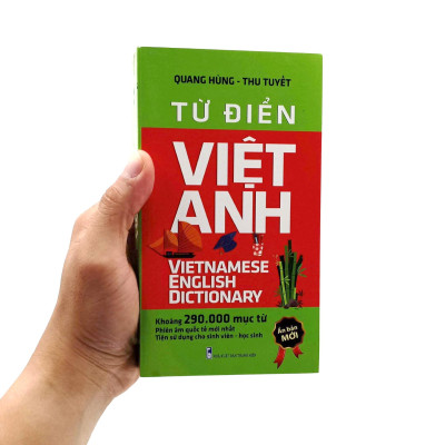Từ Điển Việt-Anh (Khoảng 290.000 Từ)