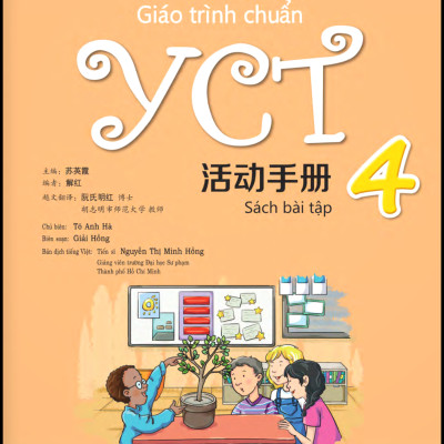 Giáo Trình Chuẩn YCT 4 - Sách Bài Tập