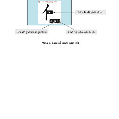 Tập Viết Chữ Hán - Dùng Với Bộ Giáo Trình Hán Ngữ - Tặng Video Học Viết Chữ Online