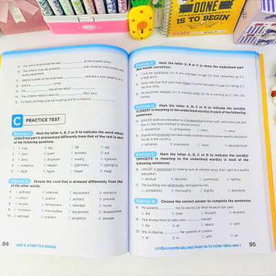 Sách - Luyện Chuyên Sâu Ngữ Pháp Và Từ Vựng Tiếng Anh 7 - Biên soạn theo chương trình SGK mới Global Success - ndbooks