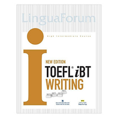 Sách - Toefl iBT I Writing New Edition (Kèm CD) - Nhân Trí Việt