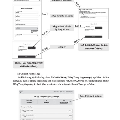 Giáo Trình Tiếng Trung Tăng Cường - Bài Tập Tổng Hợp 4 (Tặng kèm Khóa học Online)