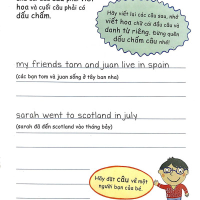 Bé Học Ngữ Pháp Tiếng Anh: Danh Từ