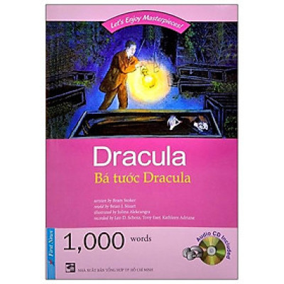 Happy Reader - Dracula - Bá Tước Dracula