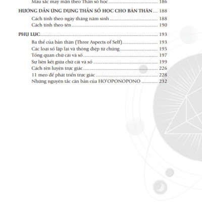 Thần Số Học - Quyền Năng Trong Tay Bạn - VT