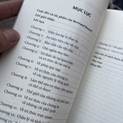CÁC VẤN ĐỀ CỦA TRIẾT HỌC - Bertrand Russell - Huỳnh Duy Thanh dịch – Viện Ired - bìa mềm