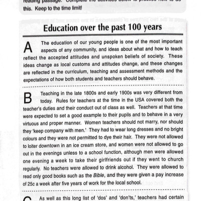 Ielts Booster - Academic Reading