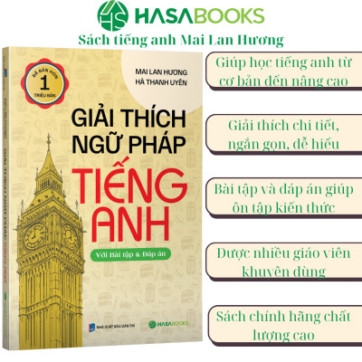 Combo 4 Cuốn Ngữ Pháp Tiếng Anh+ Giải Thích Ngữ Pháp + Cụm Động Từ + Các Lỗi Thường Gặp