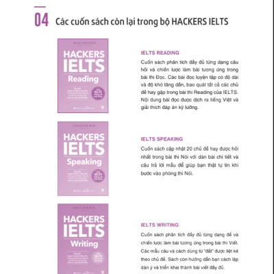 Hackers Ielts: Listening - Viện ngôn ngữ Hackers