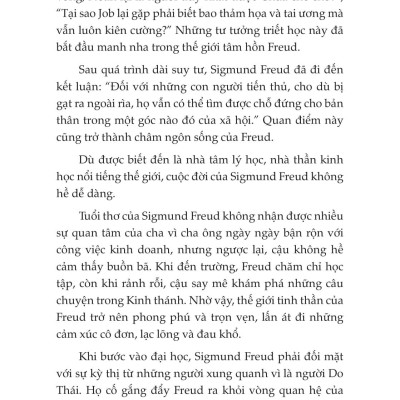 Sách - Tinh Hoa Nhân Loại - Người Thầy Khai Sáng Cuộc Đời Của Sigmund Freud