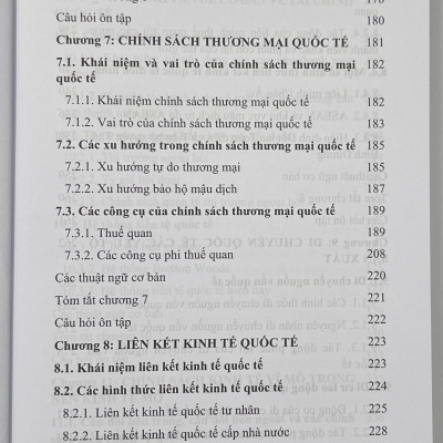 Sách - Giáo Trình Kinh Tế Quốc Tế
