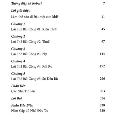 Lợi Thế Bất Công - Sức Mạnh Của Giáo Dục Tài Chính - Trẻ