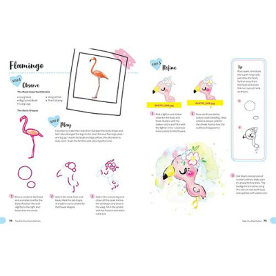 You Can Draw Cute Animals by Yasmina Mattson