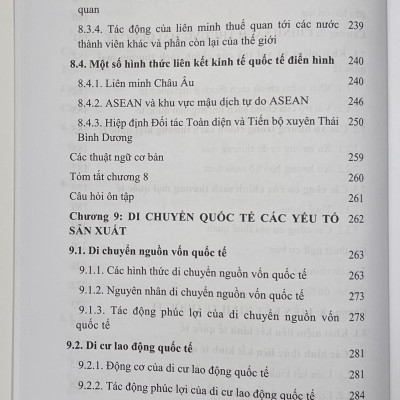 Sách - Giáo Trình Kinh Tế Quốc Tế