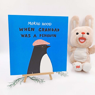 Truyện tiếng anh cho bé - When Grandad Was a Penguin