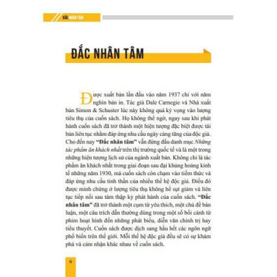 Sách Màu - Đắc Nhân Tâm - Minh Thắng