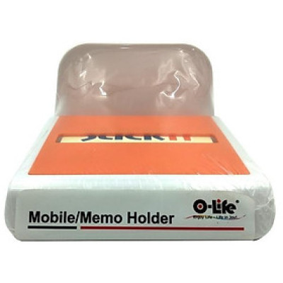 Hộp Giấy Note Và Giá Đỡ Điện Thoại O-Life S335-00 - Màu Cam
