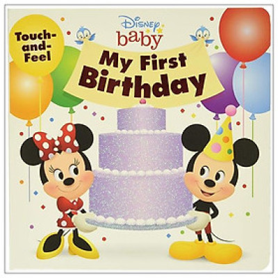 Disney Baby My First Birthday