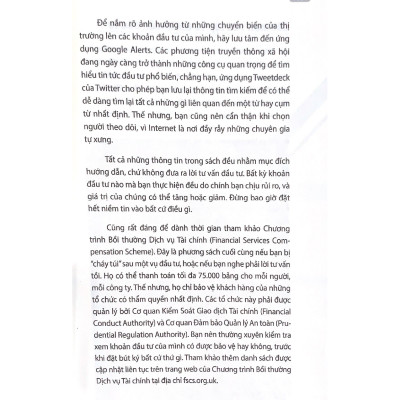 Chỉ Nam Đầu Tư Cổ Phiếu Và Chứng Khoán - Vanlangbooks