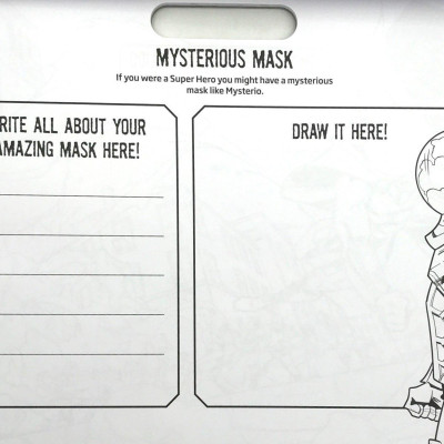 Spider-Man Far From Home Giant Activity Pad