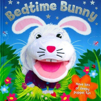 Bedtime Bunny Puppet Book - Thỏ con đi ngủ