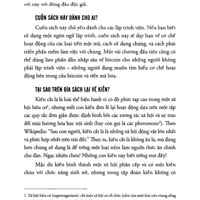 Mastering Bitcoin - Bitcoin Thực Hành: Những Khái Niệm Cơ Bản Và Cách Sử Dụng Đúng Đồng Tiền Mã Hóa