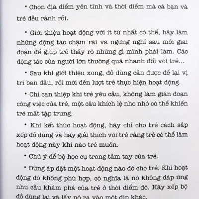 Học Montessori Để Dạy Trẻ Theo Phương Pháp Montessori - 100 Hoạt Động Montessori: Cha Mẹ Nên Chuẩn Bị Cho Trẻ Tập Đọc Và Viết Như Thế Nào?