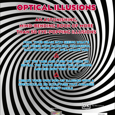 Optical Illusions: Incredible Pop-Up Visual Magic!