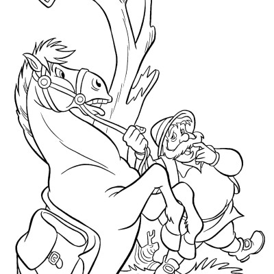 Princess Copy Colour: Beauty & The Beast