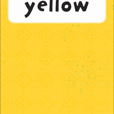 Get Set Go: Flashcards - Colours And Shapes