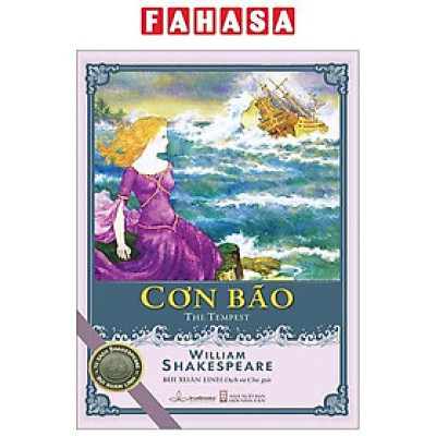 Sách - Cơn Bão - The Tempest