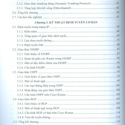 Giáo Trình Định Tuyến Và Chuyển Mạch