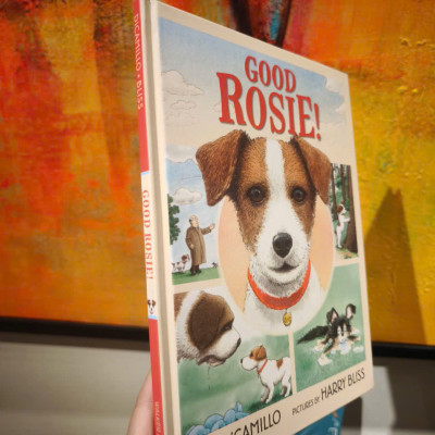 Sách - Good Rosie! by Kate Dicamillo - Picture Books/ Friendship in English