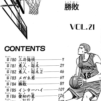 Slam Dunk 21 (Japanese Edition)