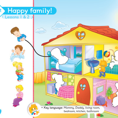 Tiếng Anh Happy Hearts 3 - Student