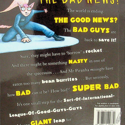 The Bad Guys - Episode 5: Intergalactic Gas