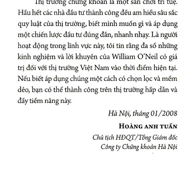 24 Bài Học Sống Còn Để Đầu Tư Thành Công Trên Thị Trường Chứng Khoán (Tái Bản)