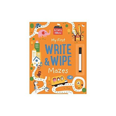 Activity House - My First Mazes Write & Wipe