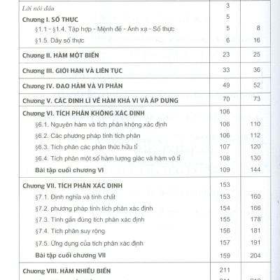 Bài Tập Toán Học Cao Cấp, Tập Hai: Giải Tích (Tái bản 2024) - GS.TS. Nguyễn Đình Trí (Chủ biên), PGS.TS. Trần Việt Dũng, PGS.TS. Trần Xuân Hiền, PGS.TS. Nguyễn Xuân Thảo