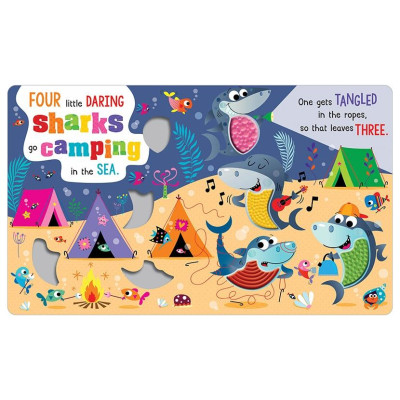 Never Touch The Sharks!