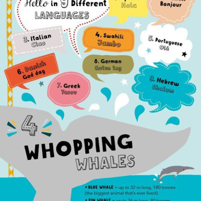 Lists For Curious Kids: 263 Fun, Fascinating And Fact-Filled Lists (Curious Lists)